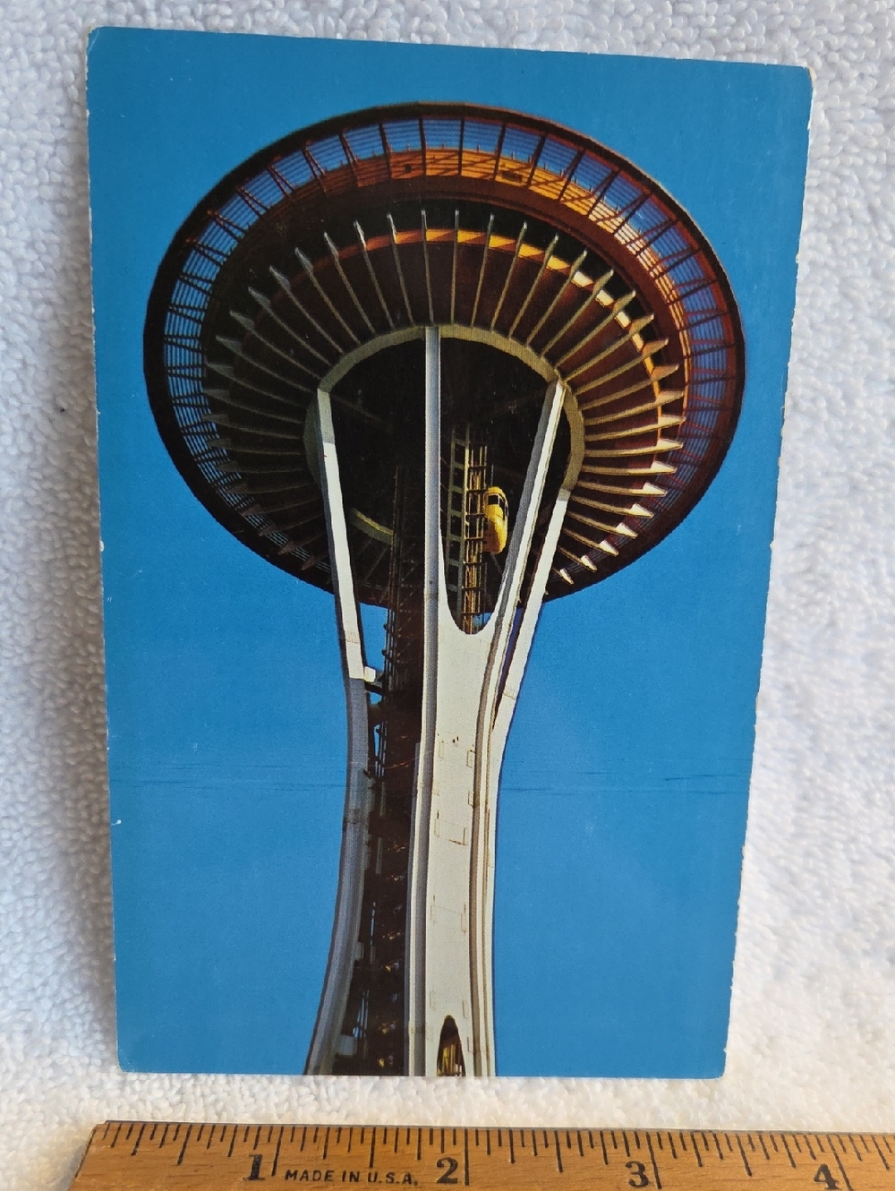 Space Needle Blue Photography Wall Art